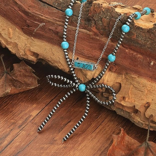 Cowgirl Turquoise Necklace