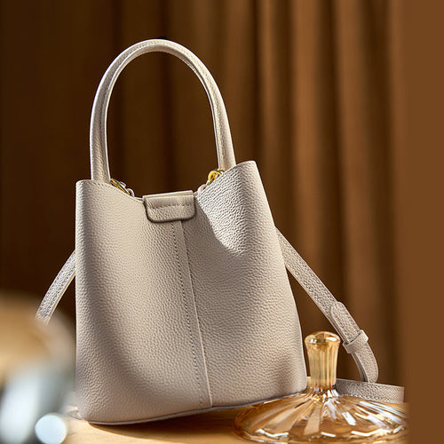 Compact Bucket Handbag