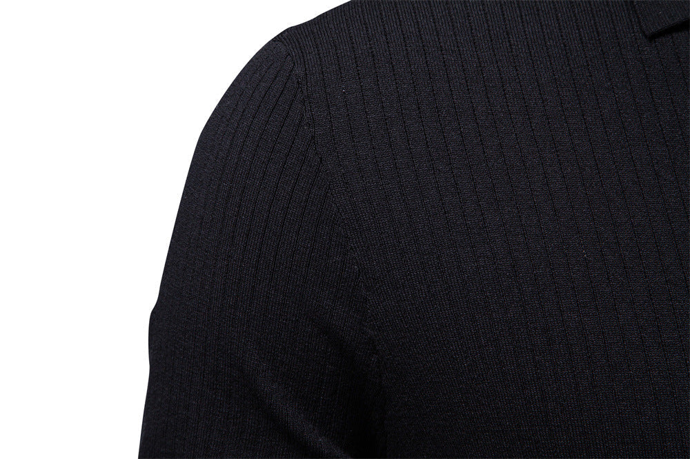 Men’s Breathable Knit Shirt