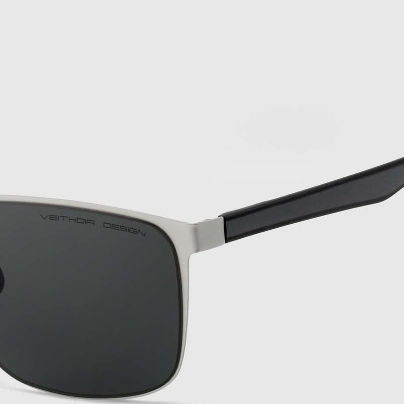 New Square Anti-UV Sunglasses