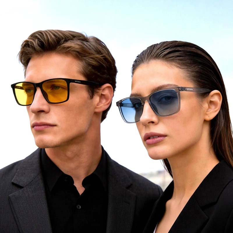 New Arrival Classic Square Polarized Sunglasses