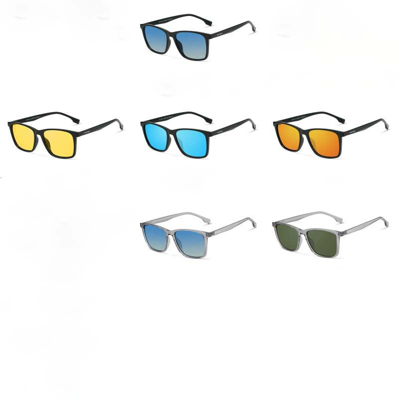 New Arrival Classic Square Polarized Sunglasses