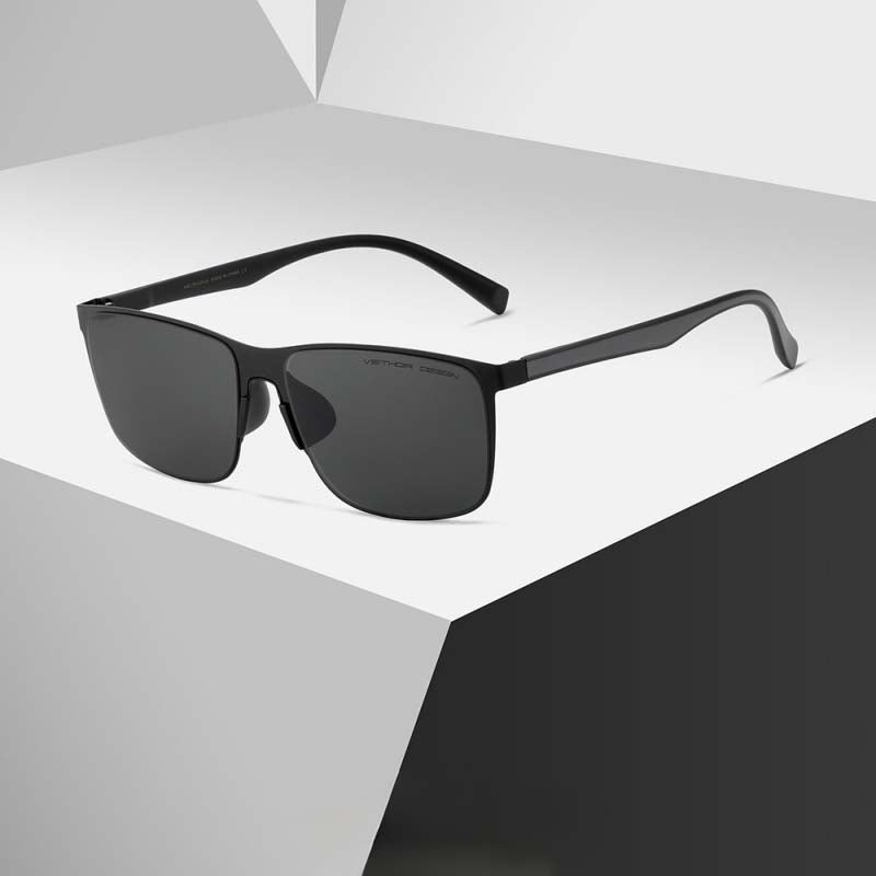 New Square Anti-UV Sunglasses