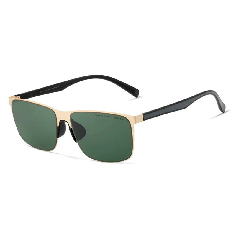 New Square Anti-UV Sunglasses