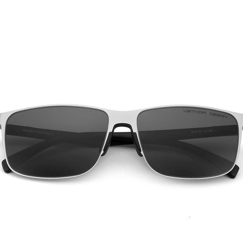 New Square Anti-UV Sunglasses