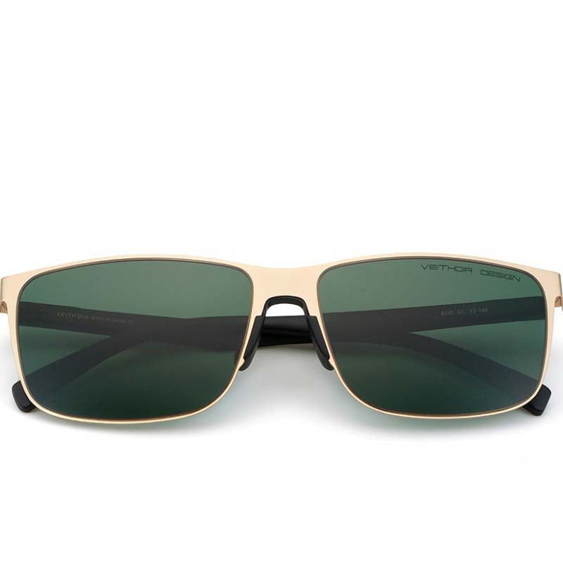 New Square Anti-UV Sunglasses
