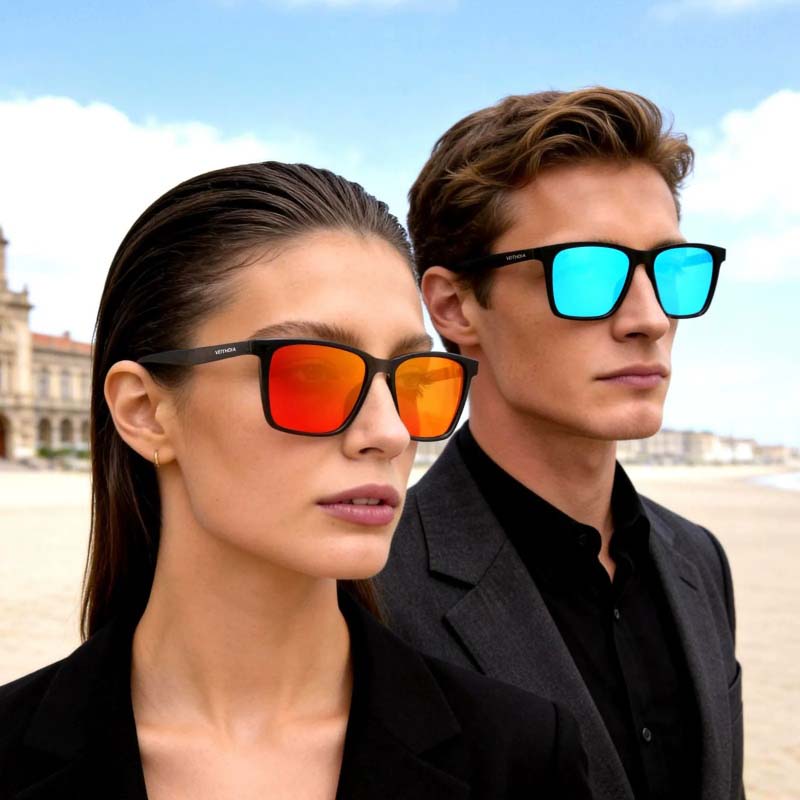 New Arrival Classic Square Polarized Sunglasses