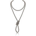 Women’s Vintage Beaded Pearl Necklace