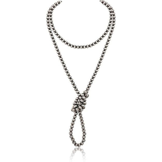 Women’s Vintage Beaded Pearl Necklace