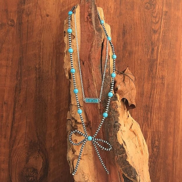 Cowgirl Turquoise Necklace