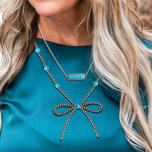 Cowgirl Turquoise Necklace