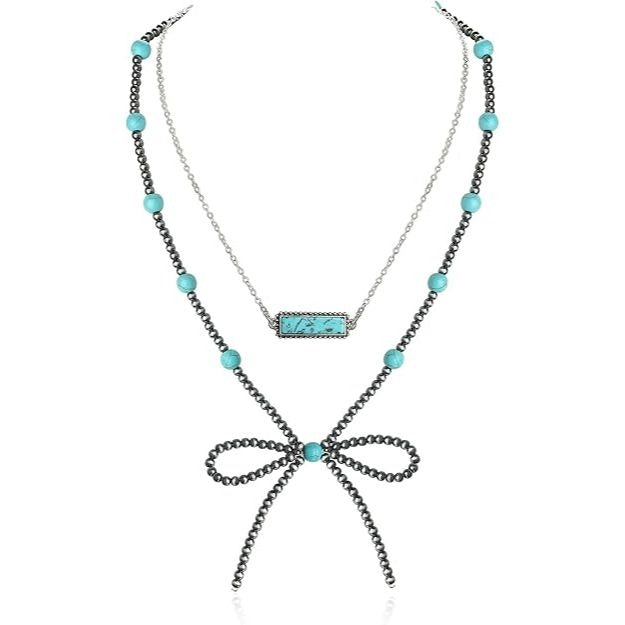 Cowgirl Turquoise Necklace
