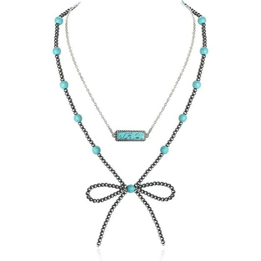 Cowgirl Turquoise Necklace